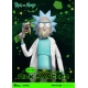 Rick et Morty - Figurine Dynamic Action Heroes 1/9 Rick Sanchez 23 cm