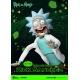 Rick et Morty - Figurine Dynamic Action Heroes 1/9 Rick Sanchez 23 cm