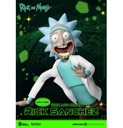 Rick et Morty - Rick and Morty figurine Dynamic Action Heroes 1/9 Rick Sanchez 23 cm