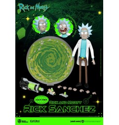 Rick et Morty - Figurine Dynamic Action Heroes 1/9 Rick Sanchez 23 cm