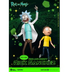 Rick et Morty - Rick and Morty figurine Dynamic Action Heroes 1/9 Rick Sanchez 23 cm