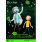 Rick et Morty - Rick and Morty figurine Dynamic Action Heroes 1/9 Rick Sanchez 23 cm