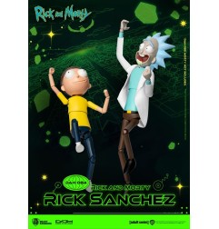 Rick et Morty - Figurine Dynamic Action Heroes 1/9 Rick Sanchez 23 cm