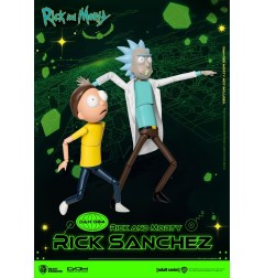 Rick et Morty - Rick and Morty figurine Dynamic Action Heroes 1/9 Rick Sanchez 23 cm