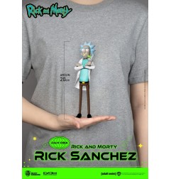 Rick et Morty - Rick and Morty figurine Dynamic Action Heroes 1/9 Rick Sanchez 23 cm