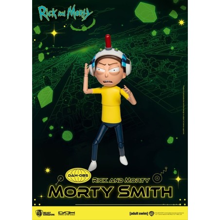 Rick et Morty - Rick and Morty figurine Dynamic Action Heroes 1/9 Morty Smith 23 cm