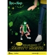 Rick et Morty - Figurine Dynamic Action Heroes 1/9 Morty Smith 23 cm