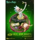 Rick et Morty - Statuette Master Craft Rick and Morty 42 cm