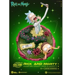 Rick et Morty - Rick and Morty statuette Master Craft Rick and Morty 42 cm