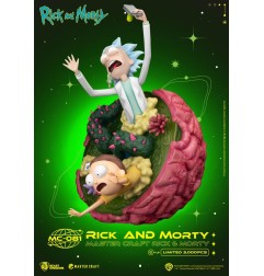 Rick et Morty - Rick and Morty statuette Master Craft Rick and Morty 42 cm