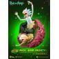 Rick et Morty - Rick and Morty statuette Master Craft Rick and Morty 42 cm