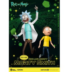 Rick et Morty - Rick and Morty figurine Dynamic Action Heroes 1/9 Morty Smith 23 cm