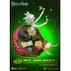 Rick et Morty - Statuette Master Craft Rick and Morty 42 cm
