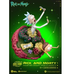 Rick et Morty - Statuette Master Craft Rick and Morty 42 cm