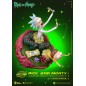 Rick et Morty - Rick and Morty statuette Master Craft Rick and Morty 42 cm