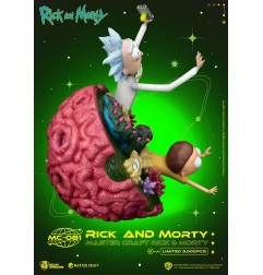 Rick et Morty - Statuette Master Craft Rick and Morty 42 cm