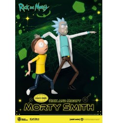 Rick et Morty - Figurine Dynamic Action Heroes 1/9 Morty Smith 23 cm
