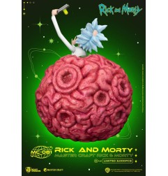 Rick et Morty - Statuette Master Craft Rick and Morty 42 cm