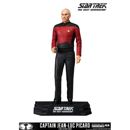 Star Trek TNG - Figurine Captain Jean-Luc Picard 18 cm