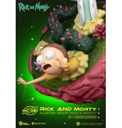 Rick et Morty - Rick and Morty statuette Master Craft Rick and Morty 42 cm