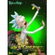 Rick et Morty - Statuette Master Craft Rick and Morty 42 cm