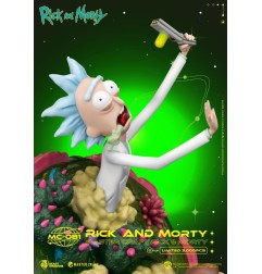 Rick et Morty - Statuette Master Craft Rick and Morty 42 cm