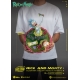 Rick et Morty - Statuette Master Craft Rick and Morty 42 cm