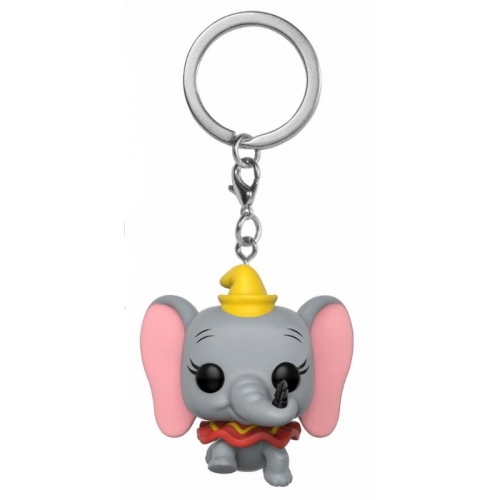 Dumbo - Porte-clés Pocket POP! Dumbo 4 cm