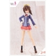 Sousai Shojo Teien - Figurine Plastic Model Kit 1/10 Ao Gennai Wakaba Girls' High School Winter Clothes 16 cm