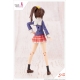 Sousai Shojo Teien - Figurine Plastic Model Kit 1/10 Ao Gennai Wakaba Girls' High School Winter Clothes 16 cm