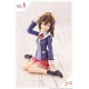 Sousai Shojo Teien - Figurine Plastic Model Kit 1/10 Ao Gennai Wakaba Girls' High School Winter Clothes 16 cm