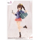 Sousai Shojo Teien - Figurine Plastic Model Kit 1/10 Ao Gennai Wakaba Girls' High School Winter Clothes 16 cm