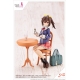 Sousai Shojo Teien - Figurine Plastic Model Kit 1/10 Ao Gennai Wakaba Girls' High School Winter Clothes 16 cm