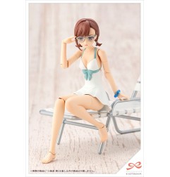 Sousai Shojo Teien - Figurine Plastic Model Kit 1/10 Koyomi Takanashi (Swim Style) 16 cm