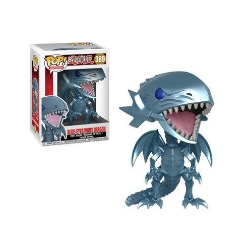 Yu-Gi-Oh ! - Figurine POP! Blue Eyes White Dragon 9 cm