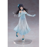 Rascal Does Not Dream of Bunny Girl Senpai - Statuette Coreful Mai Sakurajima Party Dress Ver. 20 cm