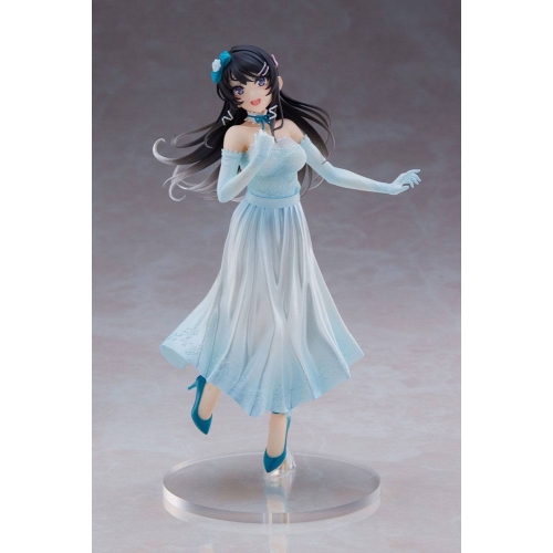 Rascal Does Not Dream of Bunny Girl Senpai - Statuette Coreful Mai Sakurajima Party Dress Ver. 20 cm