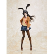 Rascal Does Not Dream of Bunny Girl Senpai - Figurine Mai Sakurajima School Uniform Bunny Ver.