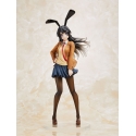 Rascal Does Not Dream of Bunny Girl Senpai - Figurine Mai Sakurajima School Uniform Bunny Ver.