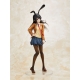 Rascal Does Not Dream of Bunny Girl Senpai - Figurine Mai Sakurajima School Uniform Bunny Ver.