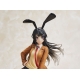Rascal Does Not Dream of Bunny Girl Senpai - Figurine Mai Sakurajima School Uniform Bunny Ver.