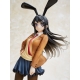 Rascal Does Not Dream of Bunny Girl Senpai - Figurine Mai Sakurajima School Uniform Bunny Ver.