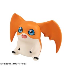 Digimon - Adventure statuette PVC Look Up Patamon 11 cm