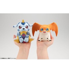Digimon - Adventure statuette PVC Look Up Patamon 11 cm