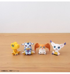 Digimon - Adventure statuette PVC Look Up Patamon 11 cm