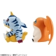 Digimon Adventure - Statuettes Look Up Gabumon & Patamon set 11 cm