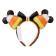 Disney - Serre-tête Candy Corn Mickey & Minnie Ears By Loungefly