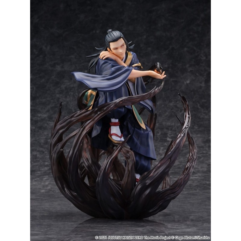 Jujutsu Kaisen - 0: The Movie statuette PVC SHIBUYA SCRAMBLE FIGURE 1/7 Suguru Geto 25 cm