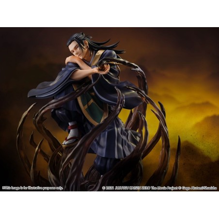 Jujutsu Kaisen - 0: The Movie - Statuette SHIBUYA SCRAMBLE FIGURE 1/7 Suguru Geto 25 cm