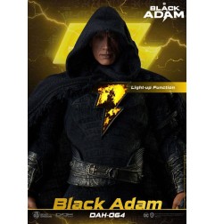 Black Adam - Figurine Dynamic Action Heroes 1/9 Black Adam 18 cm